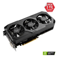 Asus TUF3-GTX1660-A6G-Gaming GeForce GTX 1660 6GB GDDR5 192Bit DX12 Gaming Ekran Kartı - 1